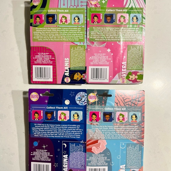 FRIENDS FOREVER DOLL complete collection - Picture 2 of 2